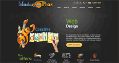 Desktop Screenshot of madebypros.com